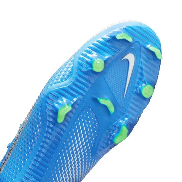 Nike Phantom GT Pro DF FG Photo Blue Metallic Silver Rage Green
