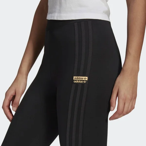 Adidas Women's Black R.Y.V. Leggings Pants, Size: XL