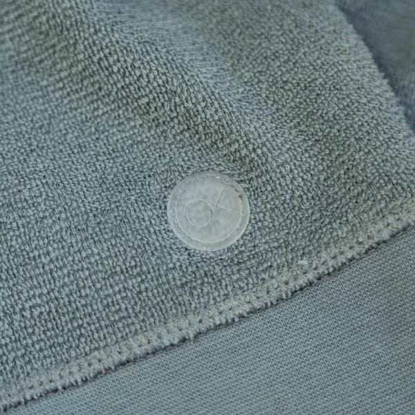 Outerknown Hightide Crew - Men's Sweatshirts, Ash Blue, L
