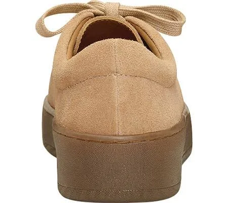 Aerosoles Women's Term Paper Sneaker, Taupe Suede