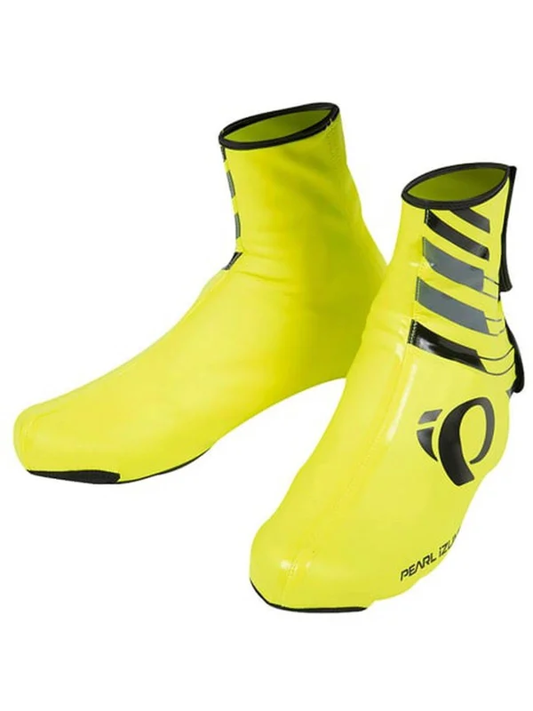 Pearl Izumi P.R.O. Barrier WxB Shoe COVER - Screaming Yellow