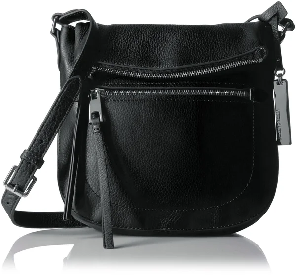 Vince Camuto Tala Leather Crossbody Bag - Women's - Black