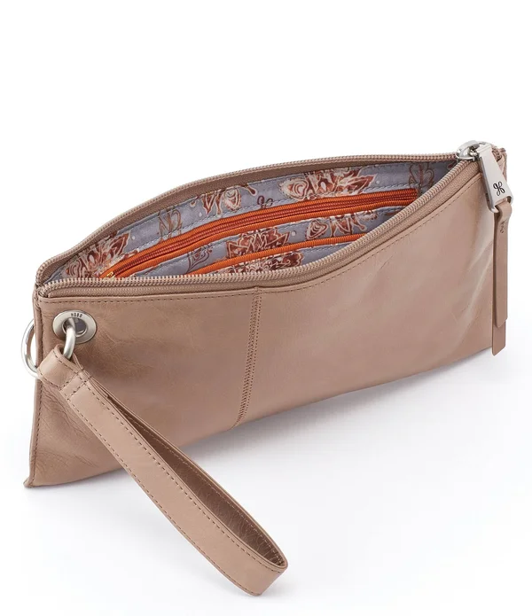 Hobo Chocolate Vida Wristlet