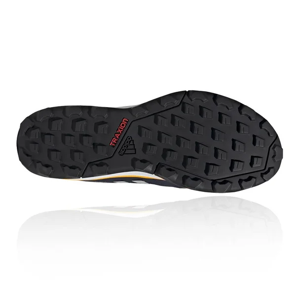 adidas Terrex Agravic Trail Shoes Black Grey Orange 42.5