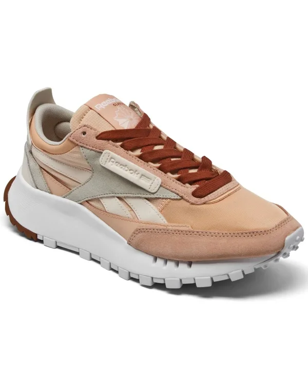 Reebok Classic Leather Legacy Pink Women's Running Shoes - Size: 6
