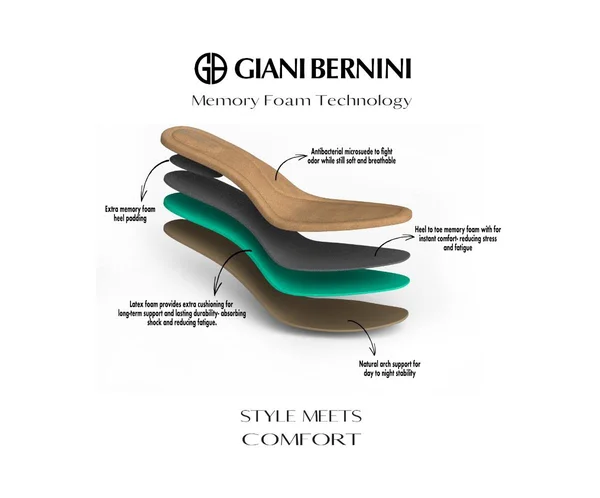 Giani Bernini Velmah Memory Foam Mary Jane Pumps