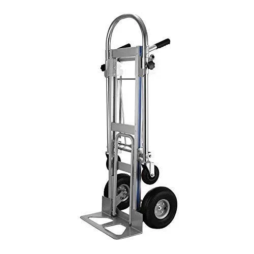 SHZOND Hand Truck 3 in 1 Convertible Hand Truck 770lbs Capacity Hand Truck Dolly - New, 53.0 x 21.0 x 6.5 inches