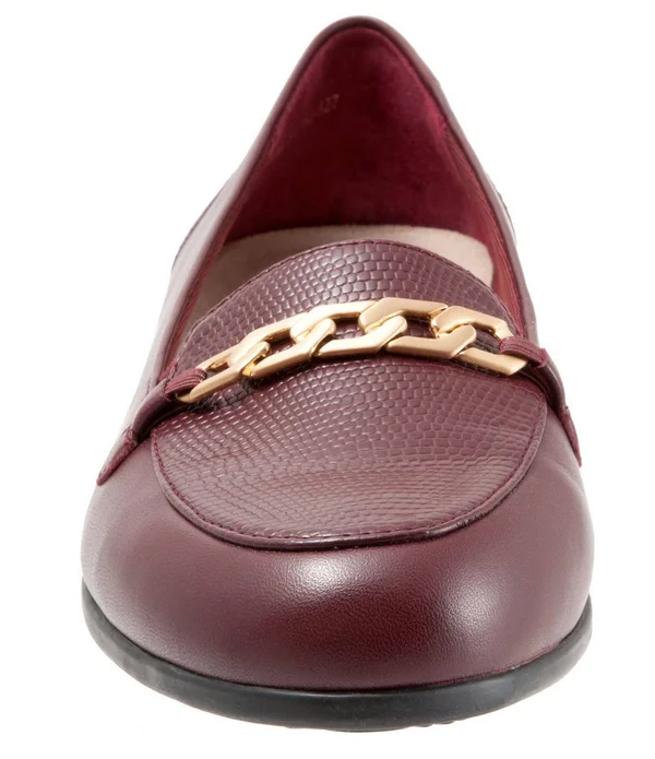 Trotters Women's Anastasia Flat - Size: 8.5, Black