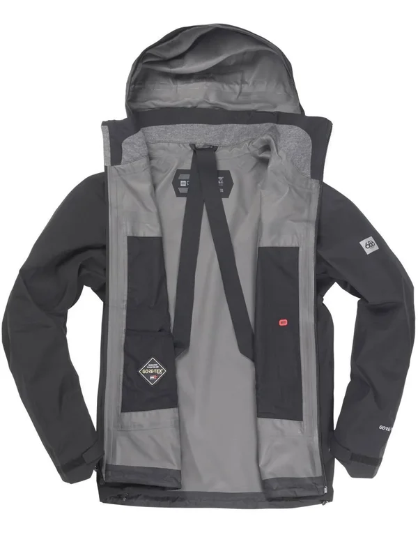 686 GLCR Gore-Tex Paclite Multi Shell Jacket - Men's Bluesteel - XL