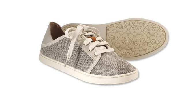 Olukai Pehuea Li Sneakers for Women - Tapa, Size 9 1/2
