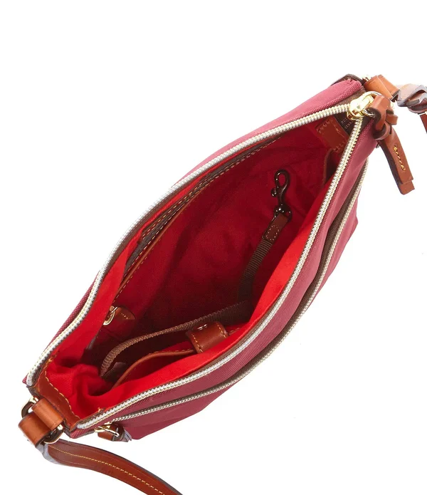 Dooney & Bourke Nylon Crossbody - Red