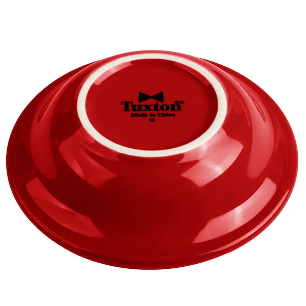 Tuxton China CQD-052 Fruit Dish 4-1/2Oz, Cayenne