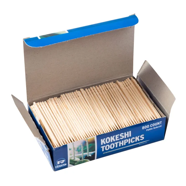 Royal Kokeshi Toothpicks, Case of 19, 200