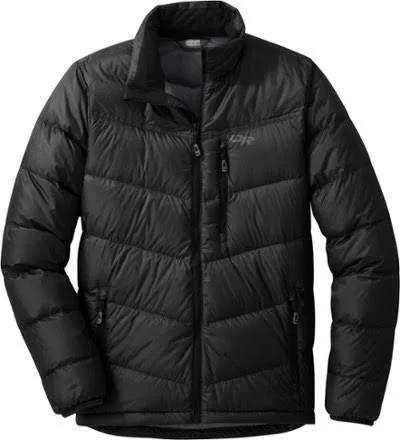 Outdoor Research Men's Transcendent Down Jacket Black L