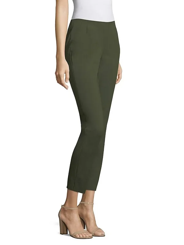 Lafayette 148 New York Women's Stretch Stanton Pants - Ink - Size 4