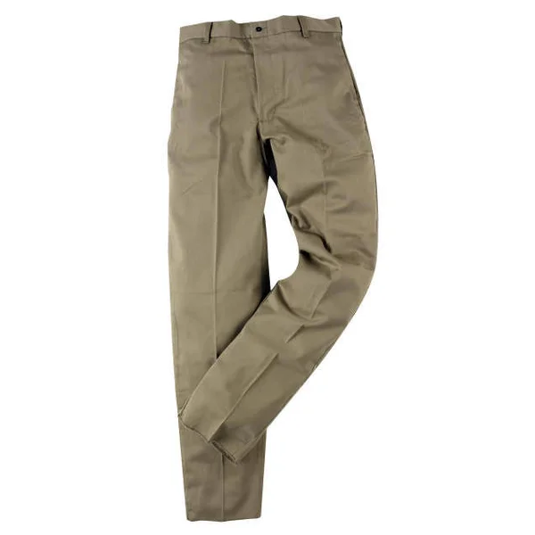 Neese (Radians) VU7PT Indura Ultra-Soft 7oz. WearFR Work Trousers - Nylon/Cotton, Available in Gray, & Navy Blue Khaki Brown