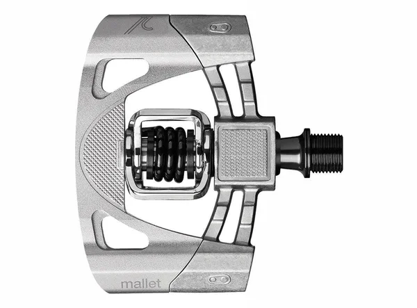 Crank Brothers Mallet 2 Pedals - Silver