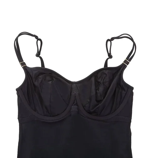 Panache Anya Riva Black Balconnet One-Piece Swimsuit