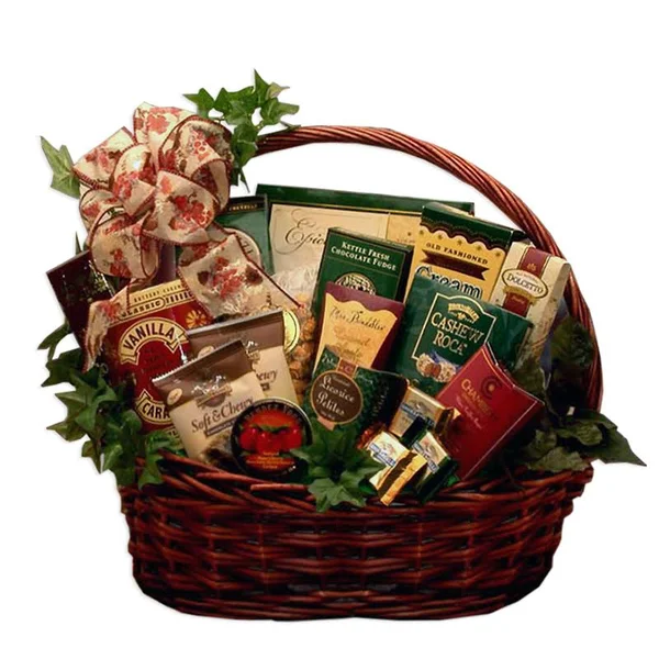 Sweets &n Treats Gift Basket - Small