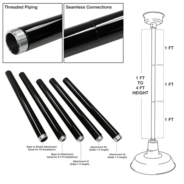 Cocoweb Blackspot 1 Light LED Cone Pendant - Bronze