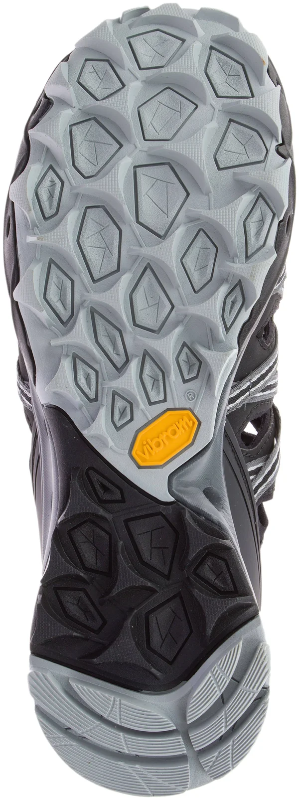 Merrell Men's Choprock Shandal - 8 - Black