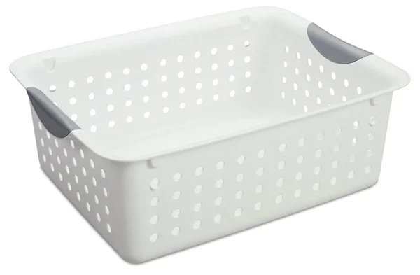 Sterilite 16248006 Medium Ultra Plastic Storage Organizer Basket White (60 Pack)