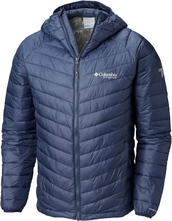 Columbia Men's Snow Country Hooded Jacket - XXL - Collegiate Navy