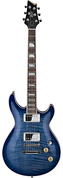 Cort M600BB M Series M600 Electric Guitar - Bright Blue
