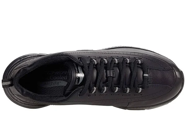 Skechers Arch Fit Citi Drive Black Ladies Leather Sports, 7 UK