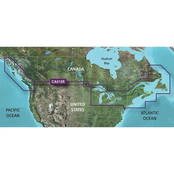 Garmin BlueChart G3 HD - HXCA600X - Canada - microSD -SD