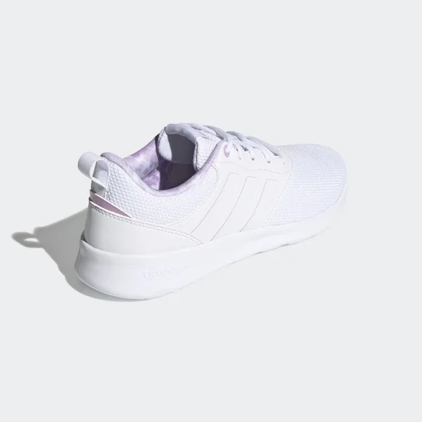 Adidas qt Racer 2.0 Women's Running Shoes - Size: 12, White