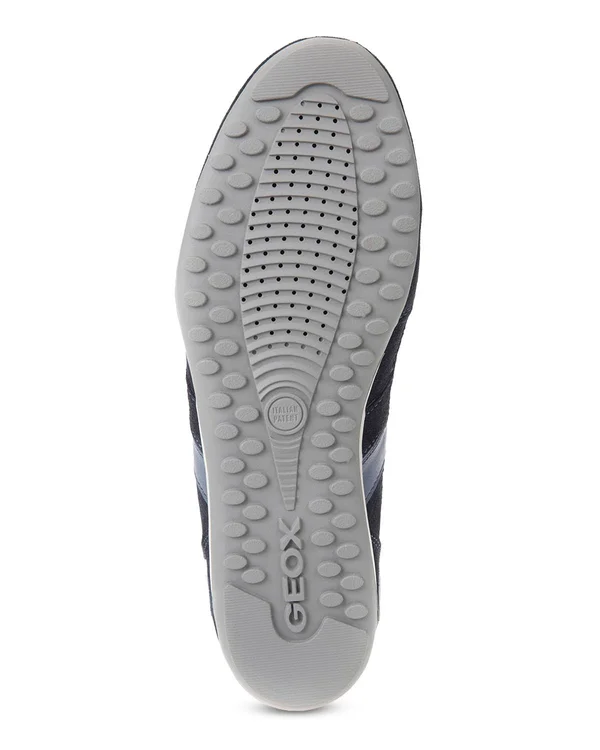 Geox Shoes Wells Man Navy - Size 11