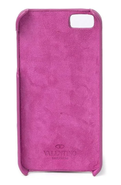 Valentino iPhone 5 Stud Case in Purple Violet at Nordstrom Rack