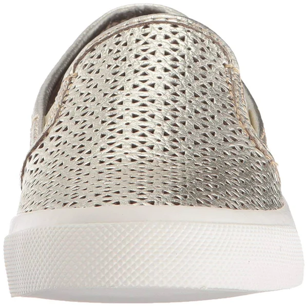 Sperry Women's Seaside Perforated Slip-On Sneakers - Platinum