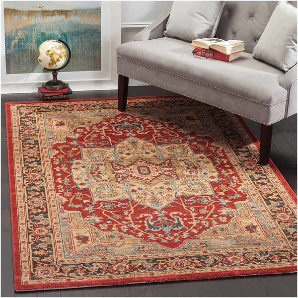 Safavieh Mahal Traditional Area Rug Collection - Runner 3&0x22x5&0x22 MAH625B-3