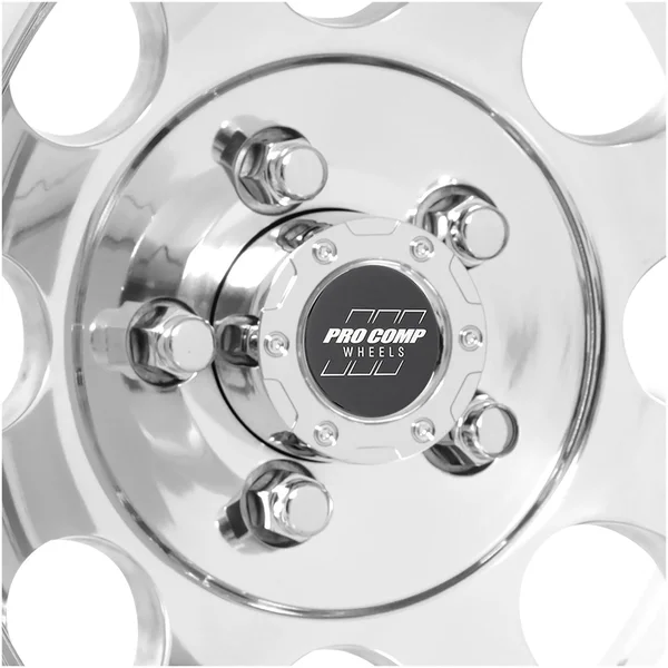Pro Comp Alloy 1069-6855 Xtreme Alloys Series 1069 Polished Finish