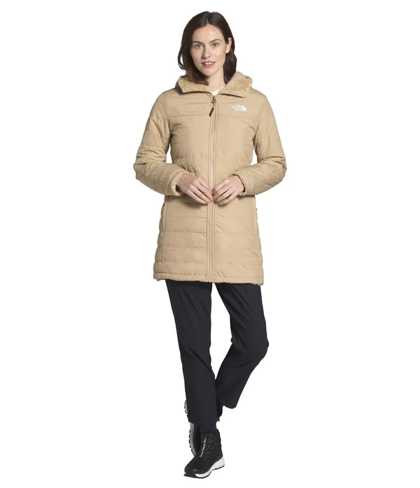 The North Face Mossbud Insulated Reversible Parka - Hawthorne Khaki, Women's, Medium