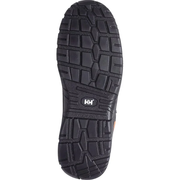 Helly Hansen Chelsea Safety Boot 78250, Black, Orange, UK 12 - EU 47 - US 13