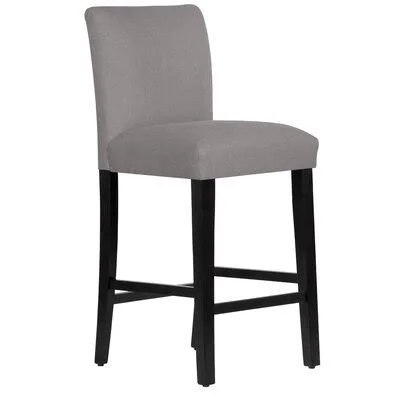 Wayfair Custom Upholstery Connery Upholstered 26x22 Counter Stool