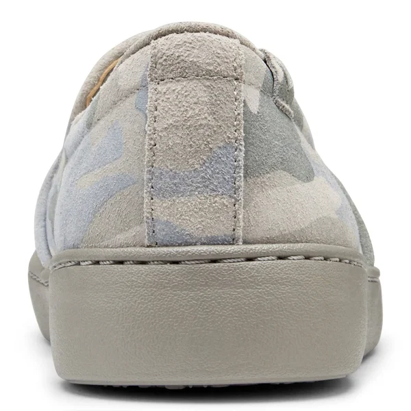 Women's Vionic Avery Slip-On Sneaker - Grey - Size 8.5