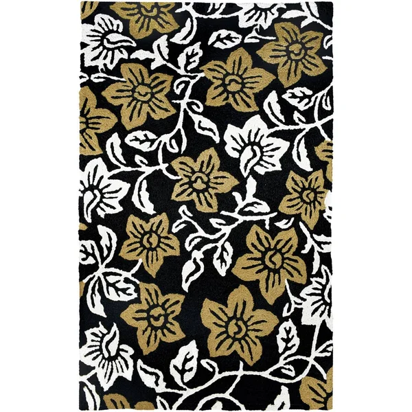Jellybean JIO-DU012E 58 x 78 in. Francesca Indoor & Outdoor Area Rug