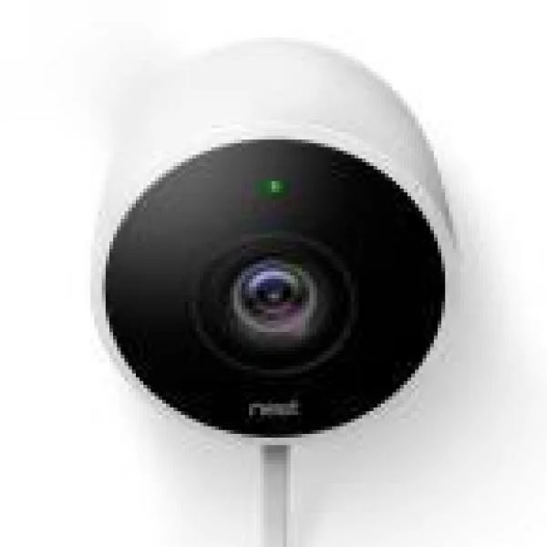 Nest Hello Video Doorbell and Google Nest Cam Outdoor Security Camera