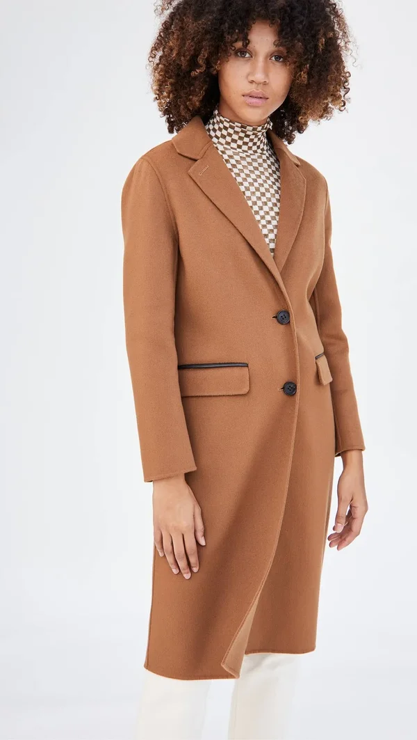 Mackage Hens-R Long Wool Coat