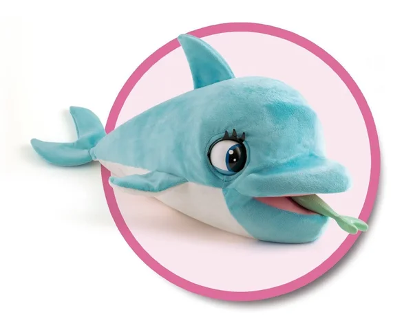 Blu Blu The Baby Dolphin