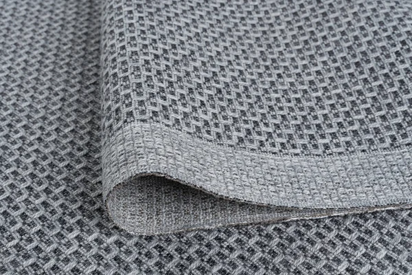 Tayse Largo Indoor/Outdoor Area Rug Charcoal, Size: 4 x 5 ft.