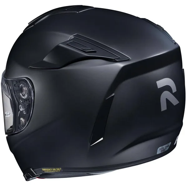 HJC RPHA 70 St Solid Helmet (Medium - Black)