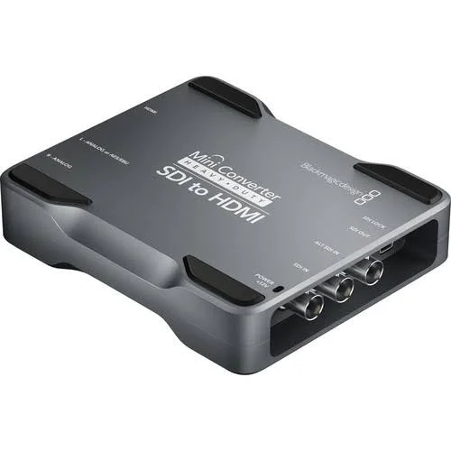 Blackmagic Mini Converter Heavy Duty SDI to HDMI - HD-SDI/SDI to HDMI video and audio converter