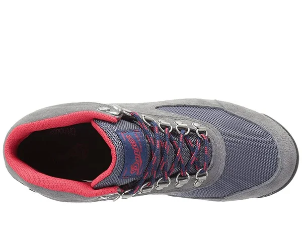 Danner Women's Jag 4.5in Boot - 8 - Steel Gray - Blue Wing