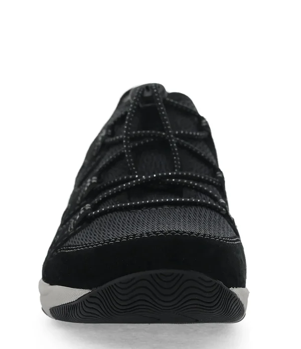 Dansko Women's Holland Sneaker - Black Suede