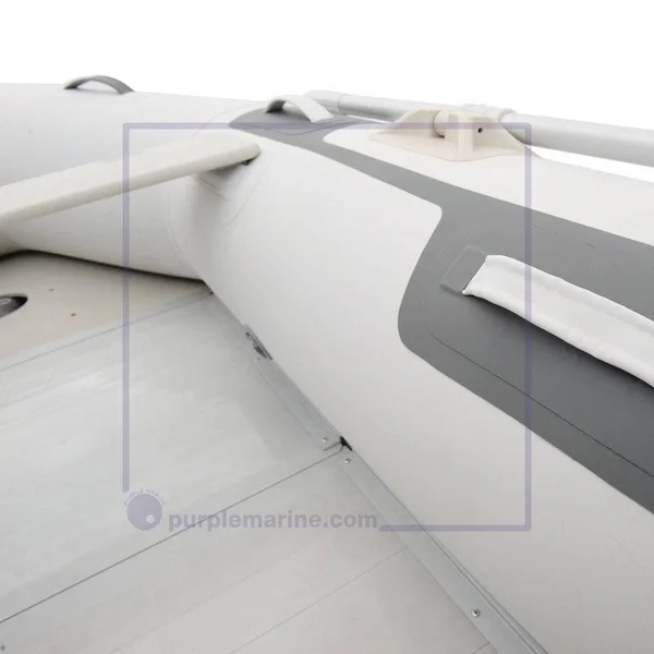 Aqua Marina - Deluxe Sports Boat. 2.77m with Aluminum Deck